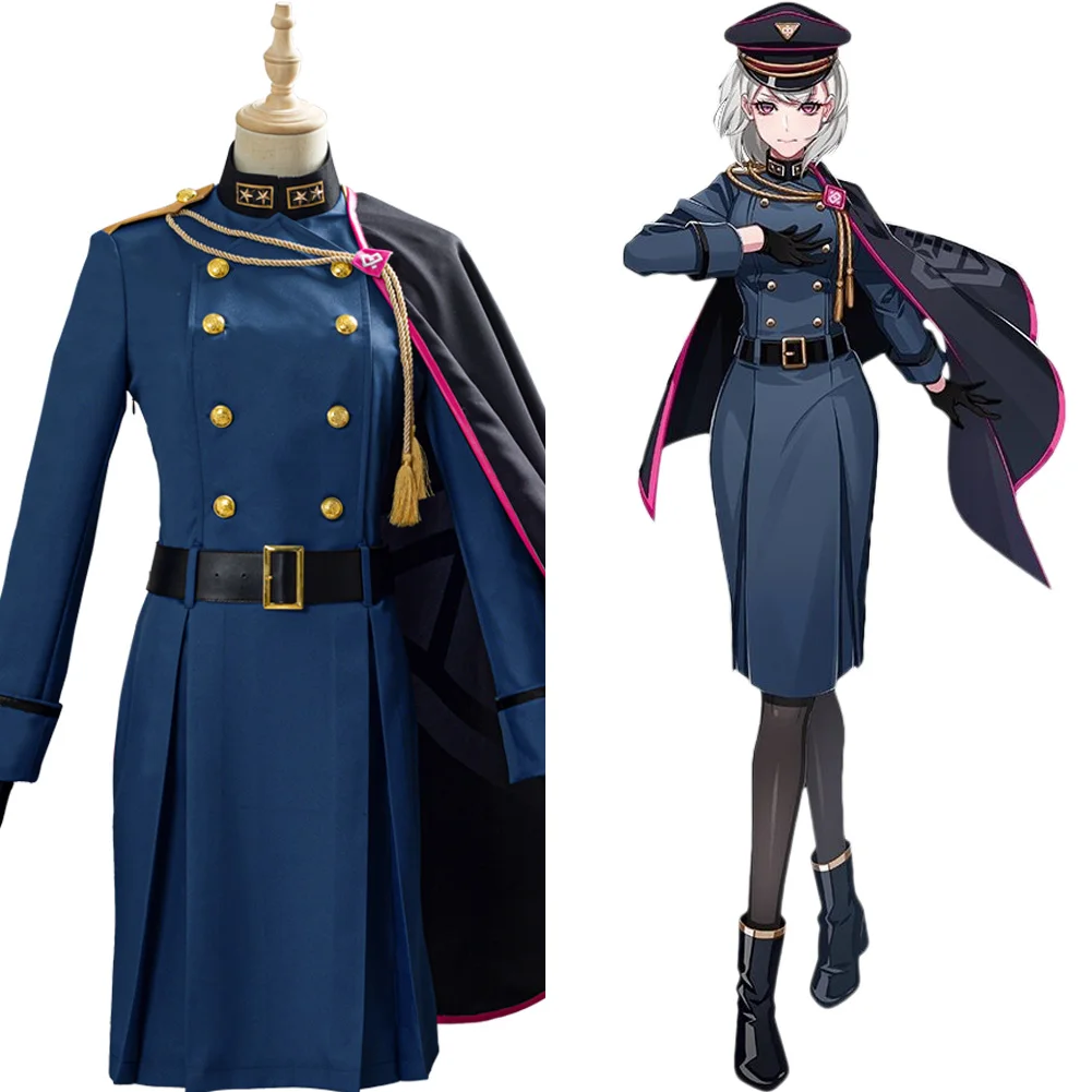 

DRB Division Rap Battle Hypnosis Mic Aohitsugi Nemu Cosplay Costume Adult Halloween Carnival Costumes Fancy Suit