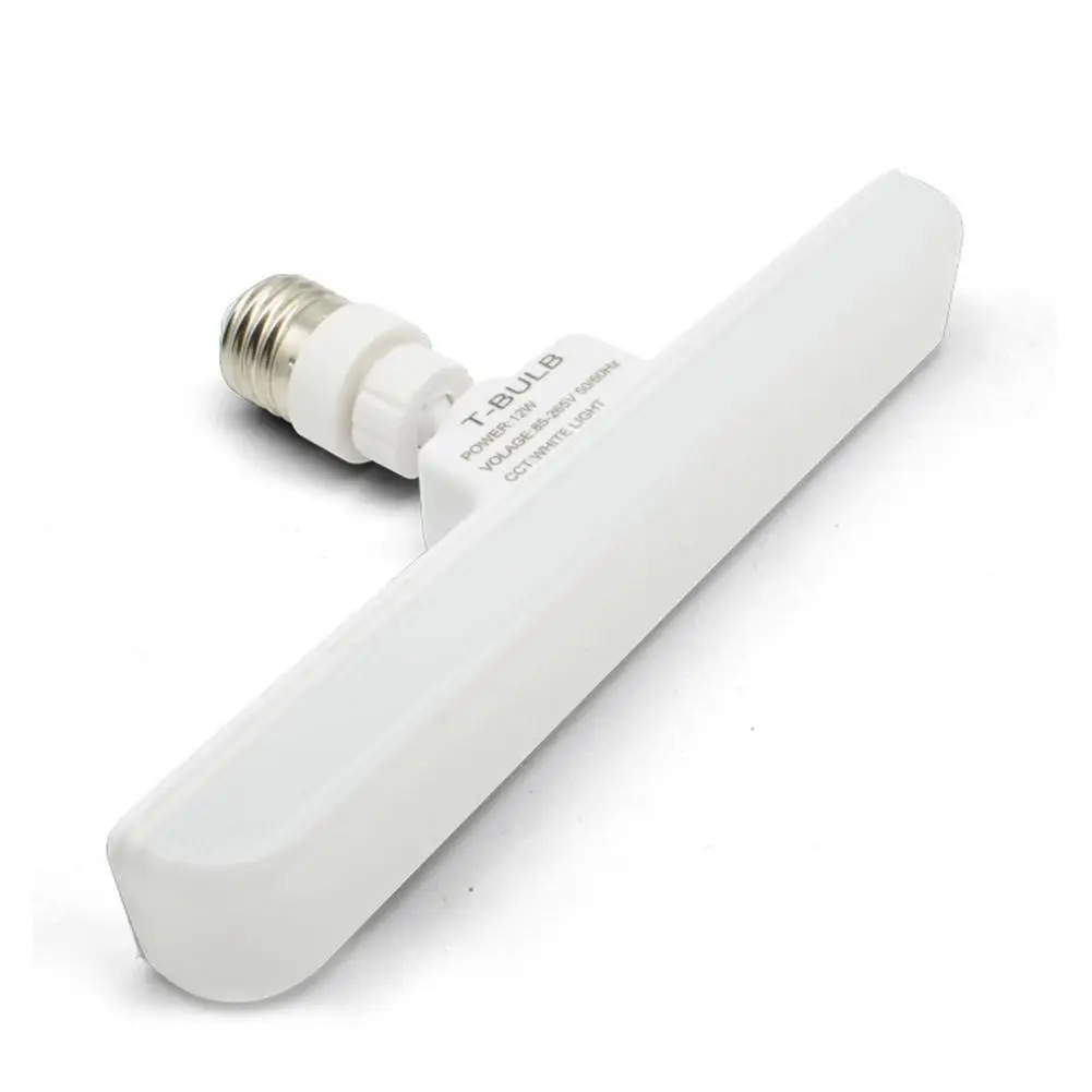 54LEDs T Type Bulb with White Light E27 85-265V