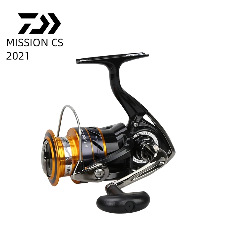 Carrete spinning Daiwa MISSION CS – 6kg arrastre