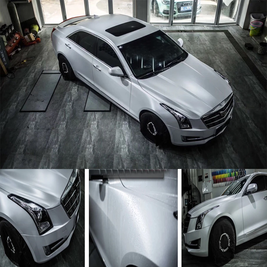 Various White Glossy matt Vinyl Wrap Film Gloss Car Wrapping Carbon Film Bubble Free Car Sticker Bike Phone Console Skin