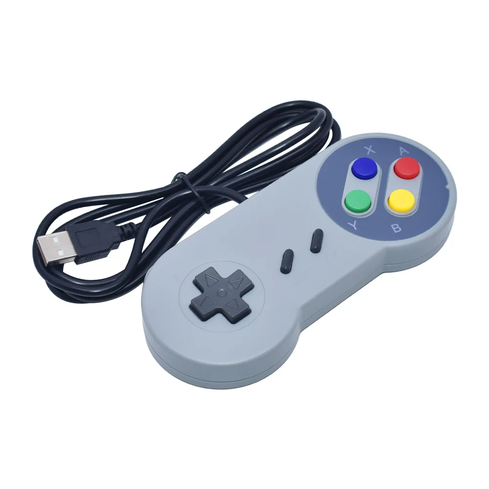 USB Game Controller Gaming Joystick Gamepad Controller for Nintendo SNES Game pad for Windows PC MAC Computer Control Joystick