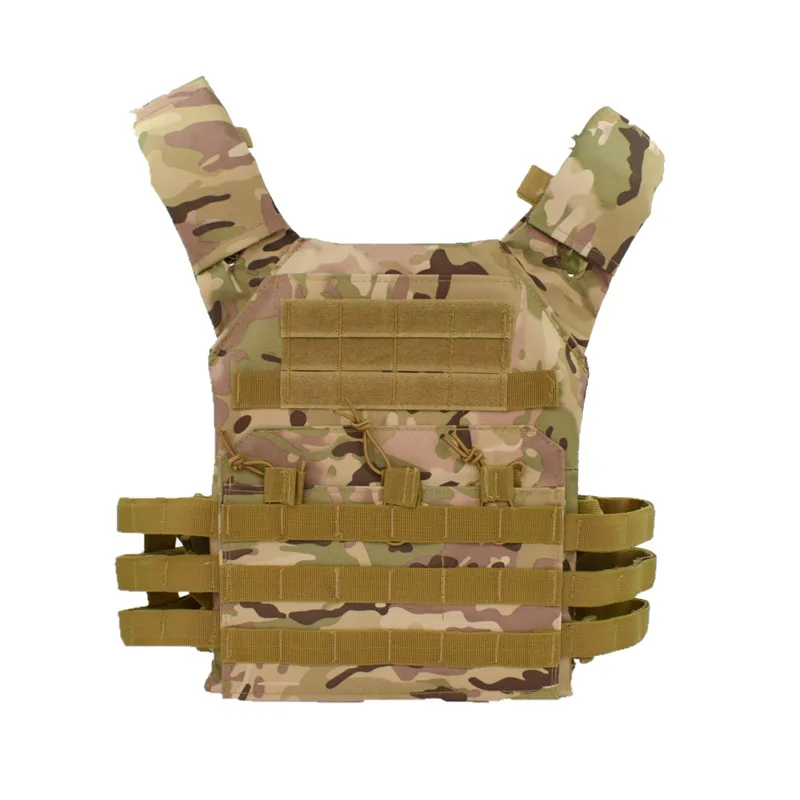 Kamizelka myśliwska CS sprzęt outdoorowy kamizelka taktyczna Wargame Paintball Combat Molle Plate Carrier kamizelka kuloodporna kamizelka ochronna