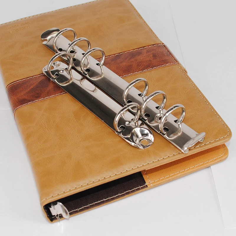 Meerdere Maten Metalen Scrapbook Ringen Map Bindmiddel Ringen Bindmiddel Cilps Map Voor Notebook Planner A4 A5 A6 A7 B5 Kantoor levert