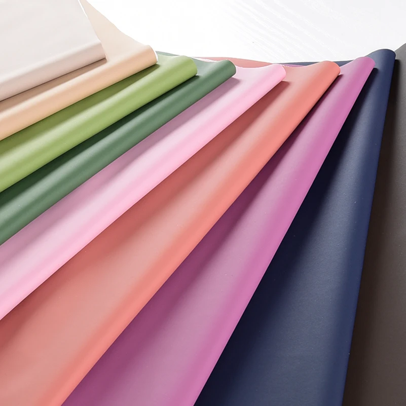 High Stretch Leather Fabric Silky Soft Delicate Matte Elastic on All Sides for Sewing Clothes Dresses Per Half Meter