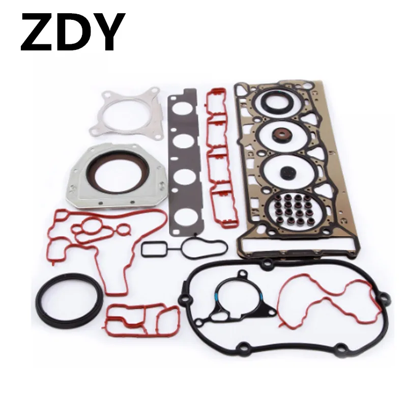 

Engine Rebuild Overhaul Cylinder Head Gasket Valve Seal Repair kit For VW Golf Audi A4 A5 A6 2.0T DOHC 06H 103 483 D 06J103383D