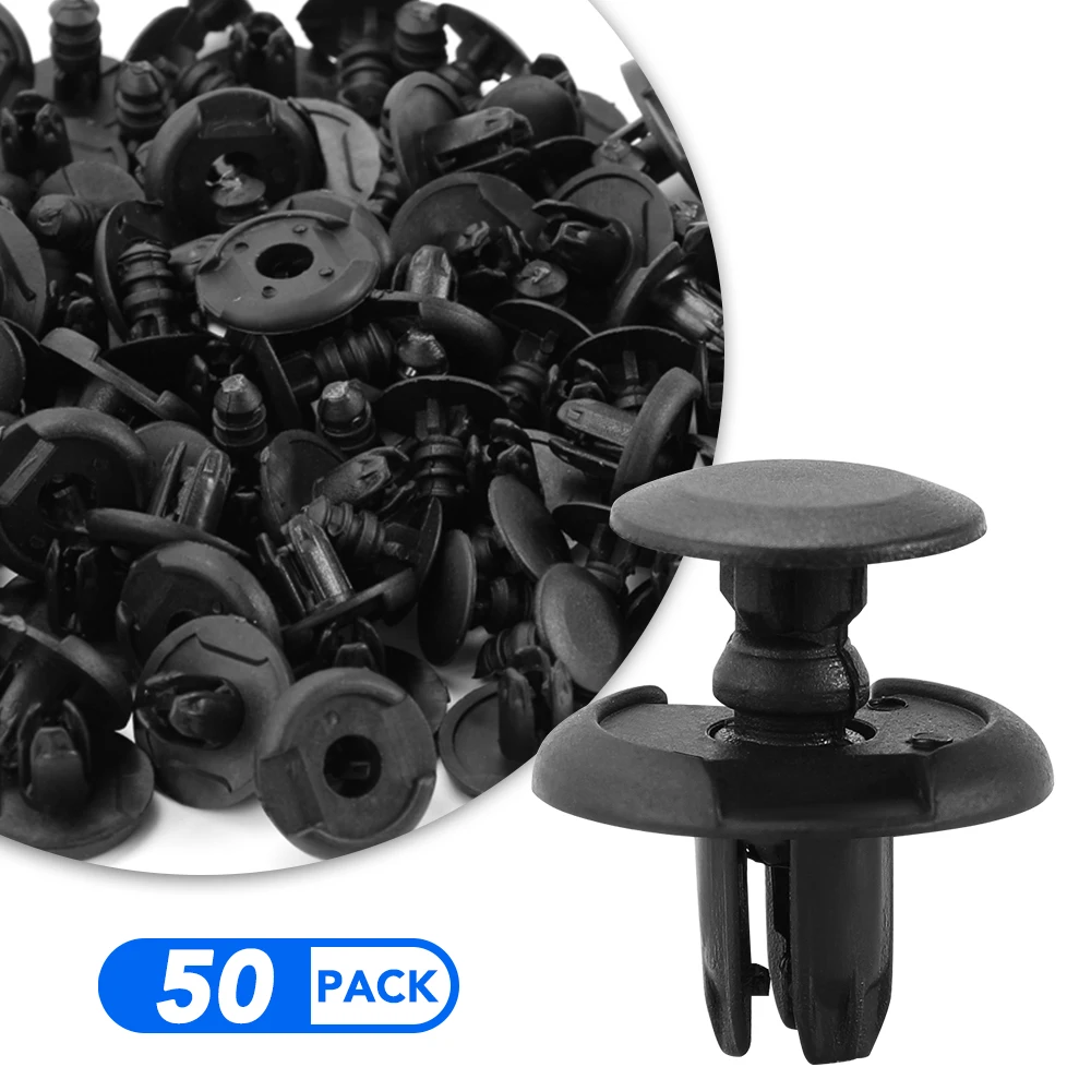 50pcs Auto Bumper Fastener 8mm Hole For lexus gs300 gs es ls is200 rx450h is250 rx300 rx350 es350 rx 400h gs350 es300h