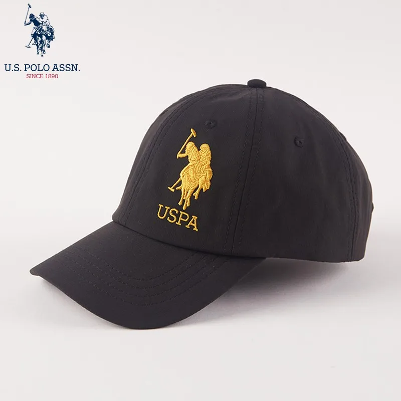 U.S. POLO ASSN. 2024 Summer New Lovers Baseball Cap Lightweight Breathable Quick-drying Trend Men\'s and Women\'s Hat Sun Hat