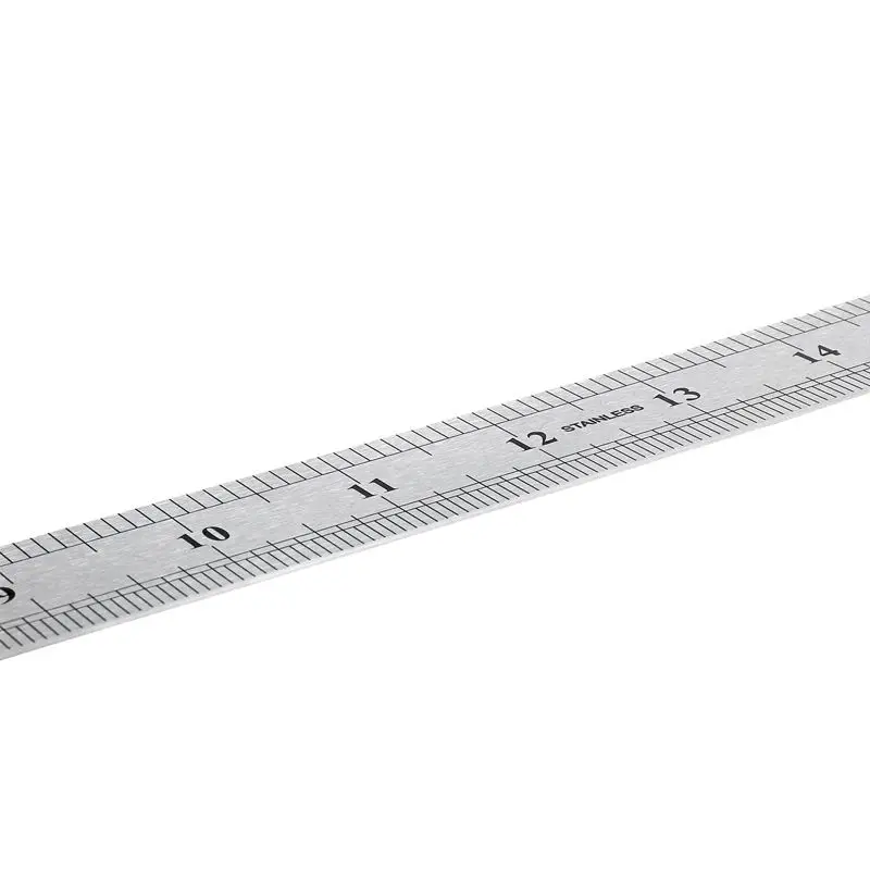 Stainless Steel Double Side Measuring Straight Edge Ruler 60cm/24\