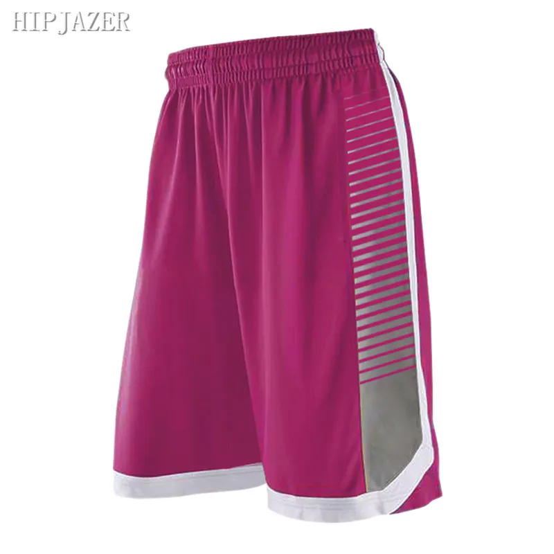 Gradient Stripes Men Basketball Shorts   Street  Fitness  Shorts With Pocket  Training  Running Clothes