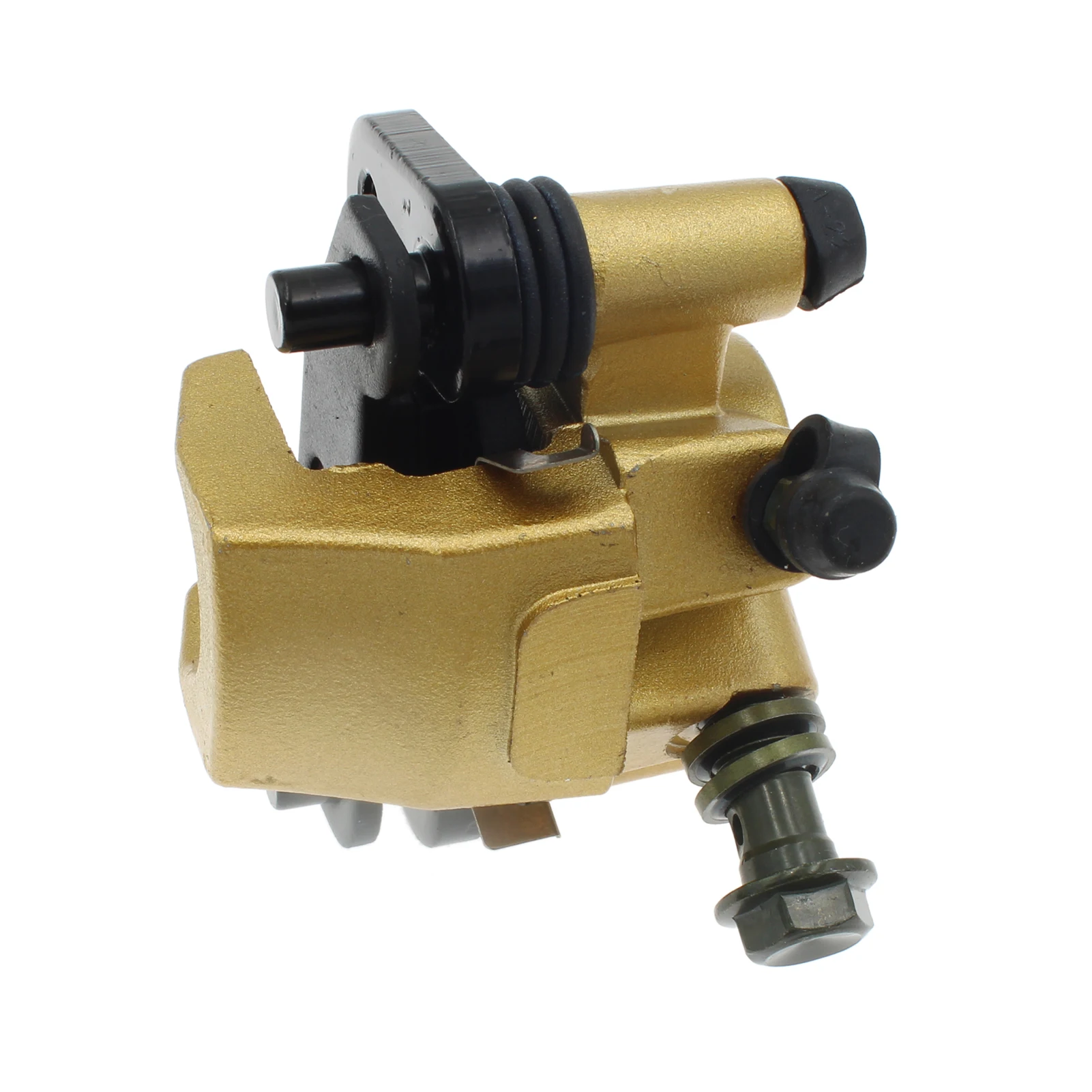 M10 50mm Left/Right Front Disc Brake Calipers Lower Pump  For 4 Wheel ATV Motorcycle Accessories