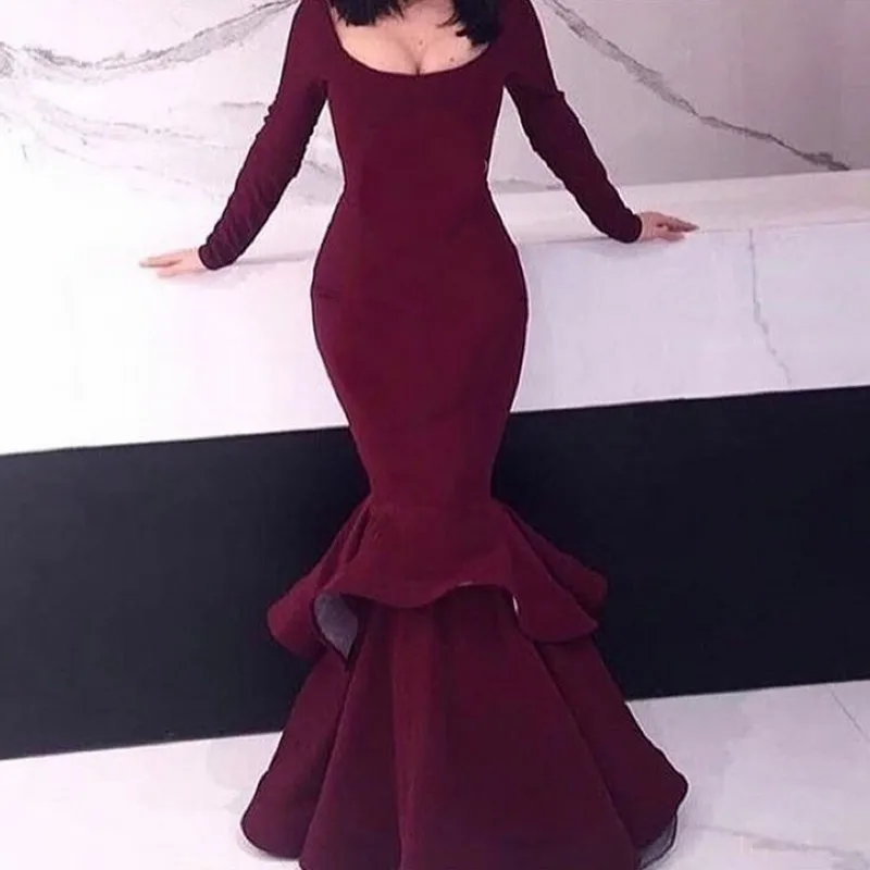 Prom Evening Celebrity Dresses 2022 Woman's Party Night Cocktail Long Mermaid Dresses Plus Size Dubai Arabic Formal Dress