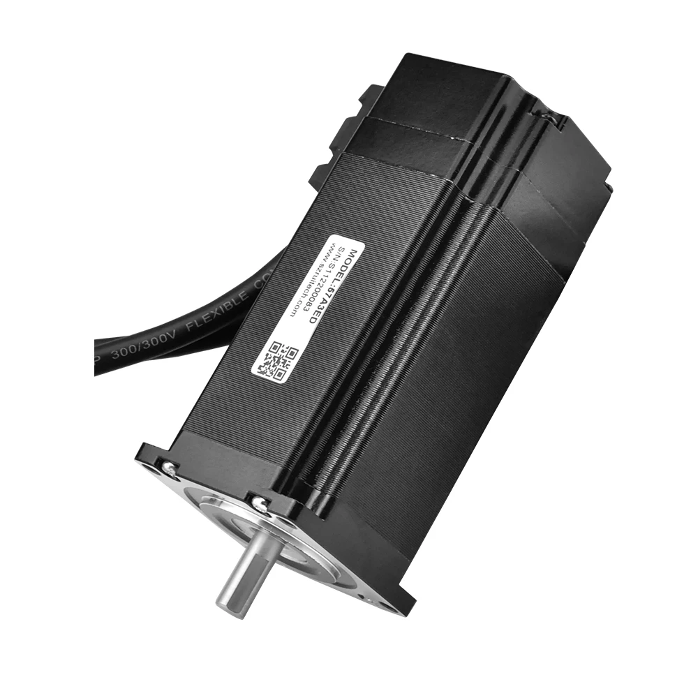 Rtelligent Nema 23 3N.M 30kgf.cm 5.0A Closed Loop Stepper Motor Hybrid Nema23 Stepper Motor With 1000 Line Encoder 57x57mm