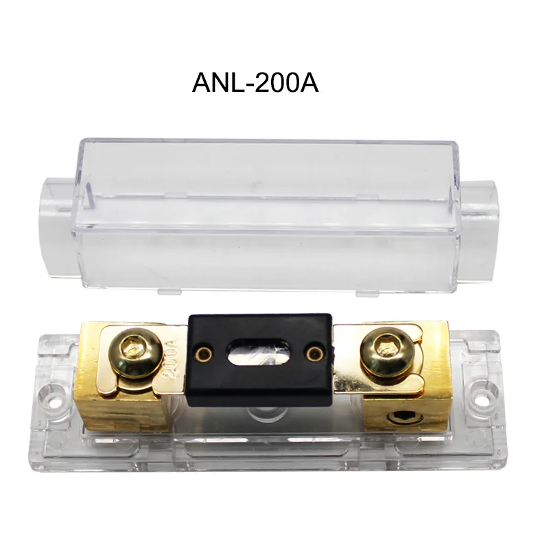 

40A 60A 80A 100A 200A 250A 300A Fuses AMP ANL Fuse Holder Bolt-on Fuse Automotive Fuse Holders Fusible Link