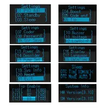 STM32 T12-958 Soldering Station with OLED Display #6