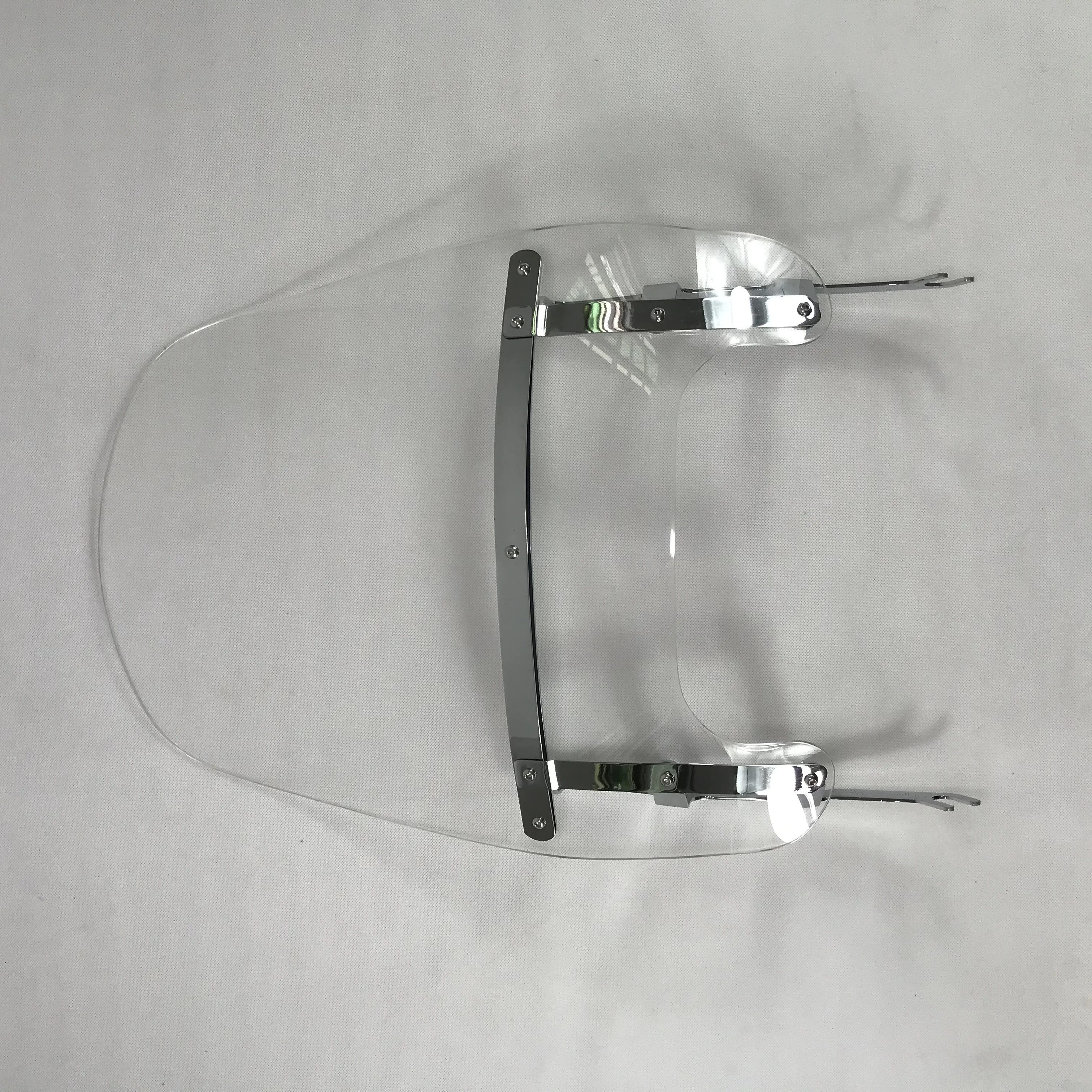 Motorcycle windshield For 18Halley Fat boy windshield front windshield 15-19 inches