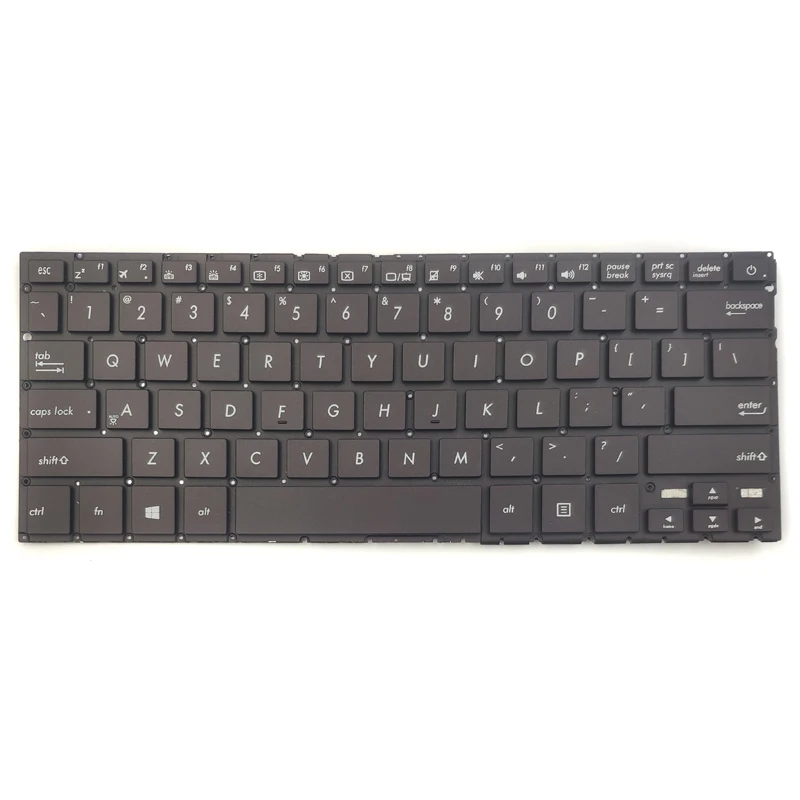 New For Asus ZenBook UX330C UX330CA UX330CK UX330U UX330UA UX330UAK UX330UA-AH54 Series Laptop Keyboard US Black With Backlit