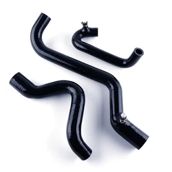 For 1985-1996 Renault 5 GT Turbo Parts Main Water Silicone Coolant Hoses Tubes Piping 1PC OR 3PCS 11 Colors