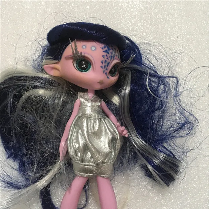 Una Verse Monstering Doll Toy Kids Birthday Gift Novi Stars Dolls Long Hair 20cm Doll With Clothes Multi Styles Doll Toy
