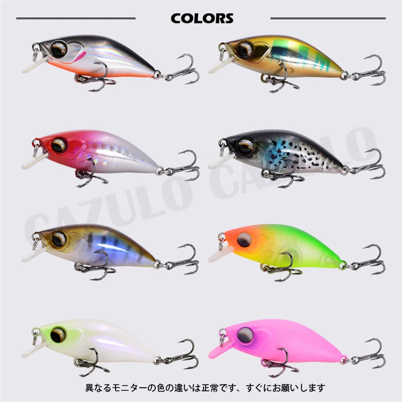 Sinking Minnow Fishing Accessories Lures Isca Artificial Weights 4.5g 45mm Pesca Accesorios Mar Wobblers Carp Fish Tackle Leurre