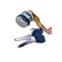 Yecnecty 1PC Motorcycle Rear Trunk Lock CNC Scooter Refit Parts A8 Motorbike Tail Box Lock For Falcon Turtle Queen Electric Moto