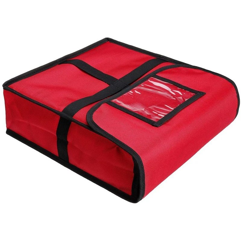 Professional Large Pizza Delivery Bag Moisture-Proof Pizza Box Insulated Pizza Food Delivery Bag