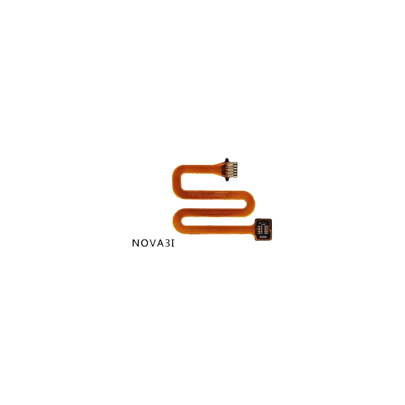 AAA Fingerprint Flex Cable For HUAWEI Honor 8x Honor V20 Nova3 nova 3i nova4 nova 3e Fingerprint Sensor