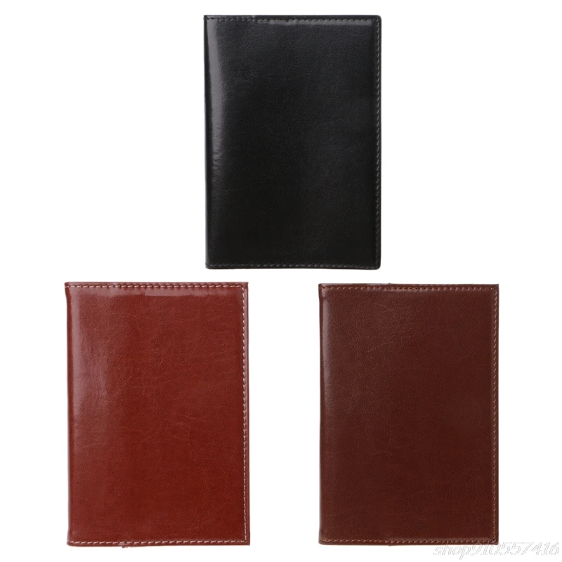 Mini Pocket Notebook Portable Journal Book PU Leather Cover Note Pads O02 20 Dropshipping