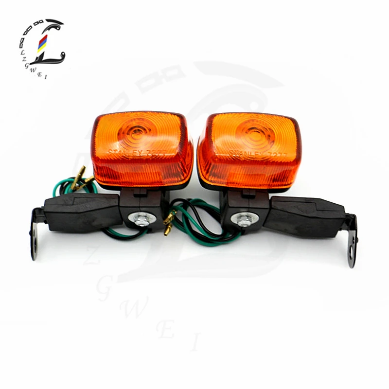 2 PC/Lot Motorcycle Turn Signal Light Front Rear Motorbike Indicator Flashers For Yamaha XT225 TTR250 KLX250 XR250 Deer 225