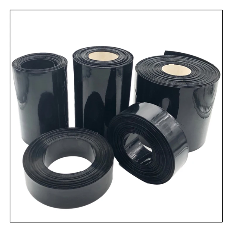 29.8mm~160mm 18650 Lithium Battery Heat Shrink Tube Li-ion Wrap Cover Skin PVC Shrinkable Tubing Film Sleeves Insulation Sheath