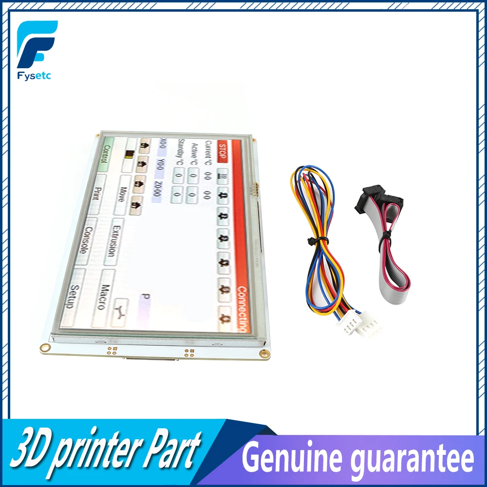 Clone 7inch Panel Due 7i Integrated Paneldue Colour Touch Screen Controllers For DuetWifi Duet 2 V1.04 Duet 2 Ethernet