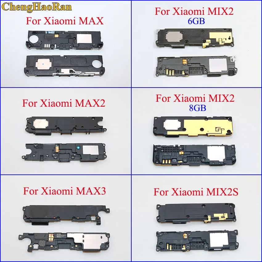 ChengHaoRan 1Piece Loudspeaker Speaker For Xiaomi Mi Note Note 2 Note 3 Loud Speaker Sound Buzzer Ringer Flex Cable