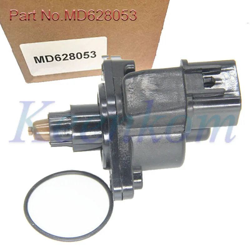 MD-MD de moda para requisitos particulares 628053   Válvula de Control de aire en reposo IAC para Mitsubishi 3000GT GTO Pajero Shogun para Hyundai Sonata Dodge Stealth Pickup 3.0L