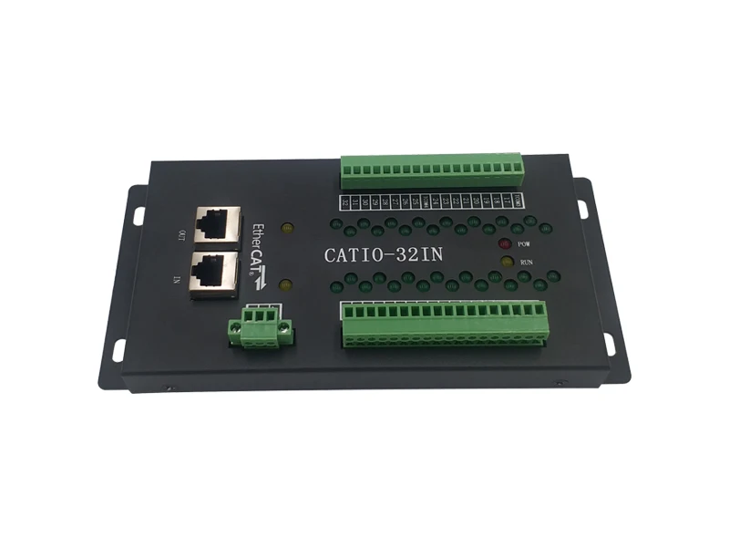 

EtherCAT-32IN EtherCAT Switch Input Card/EtherCAT Switch Expansion Card