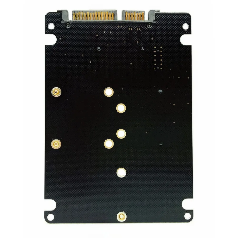 mSATA to SATA Adapter B Key m.2 SATA SSD to SATA Adapter Card mSATA m.2 NGFF to USB Converter for mSATA+M.2 2 in 1 SSD HDD Riser