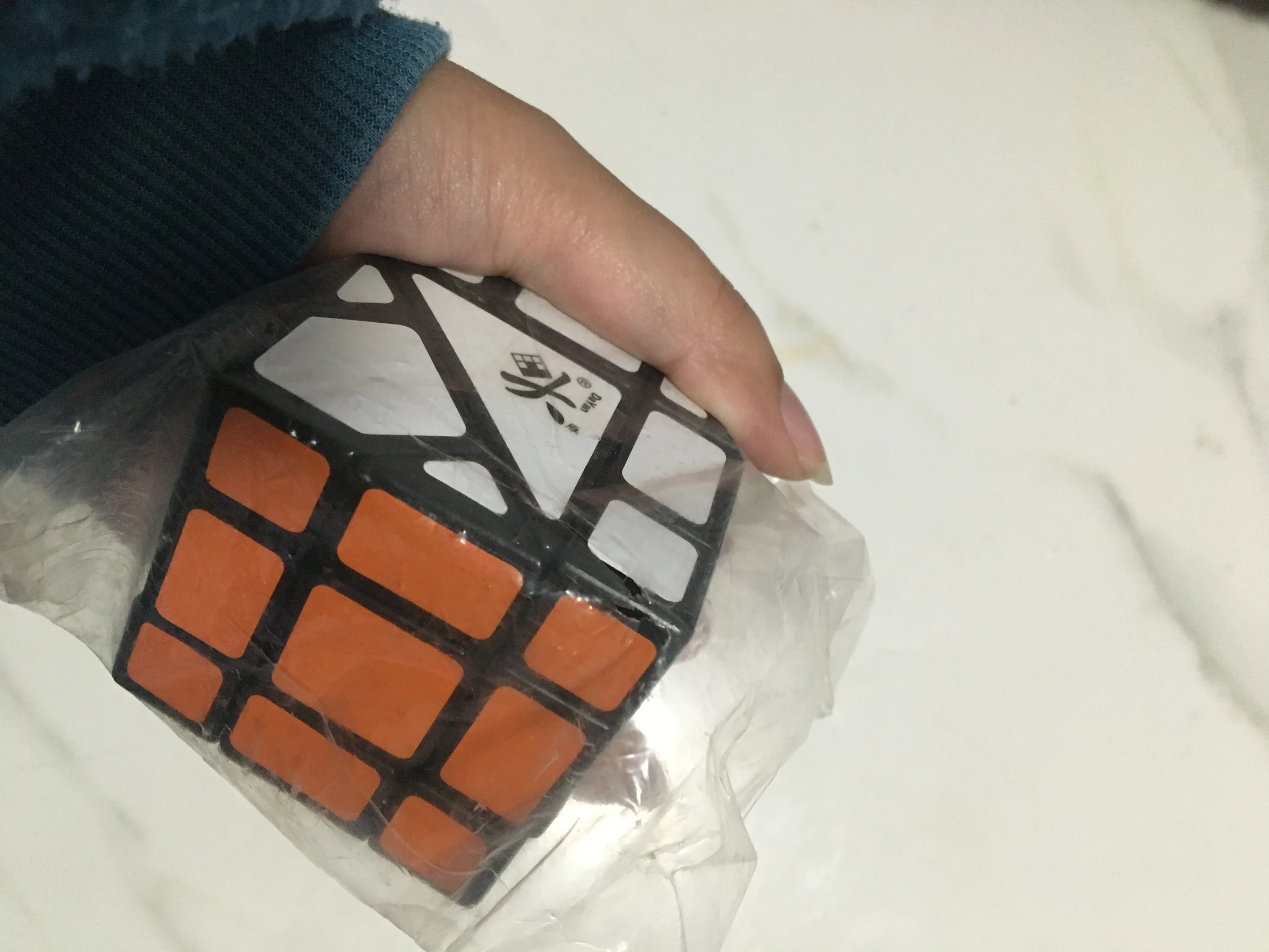 Offre spéciale originale Dayan Bermuda Cube magique noir Uranus terre Neptune vénus Jupiter mercure Mars saturne Puzzle jouets éducatifs