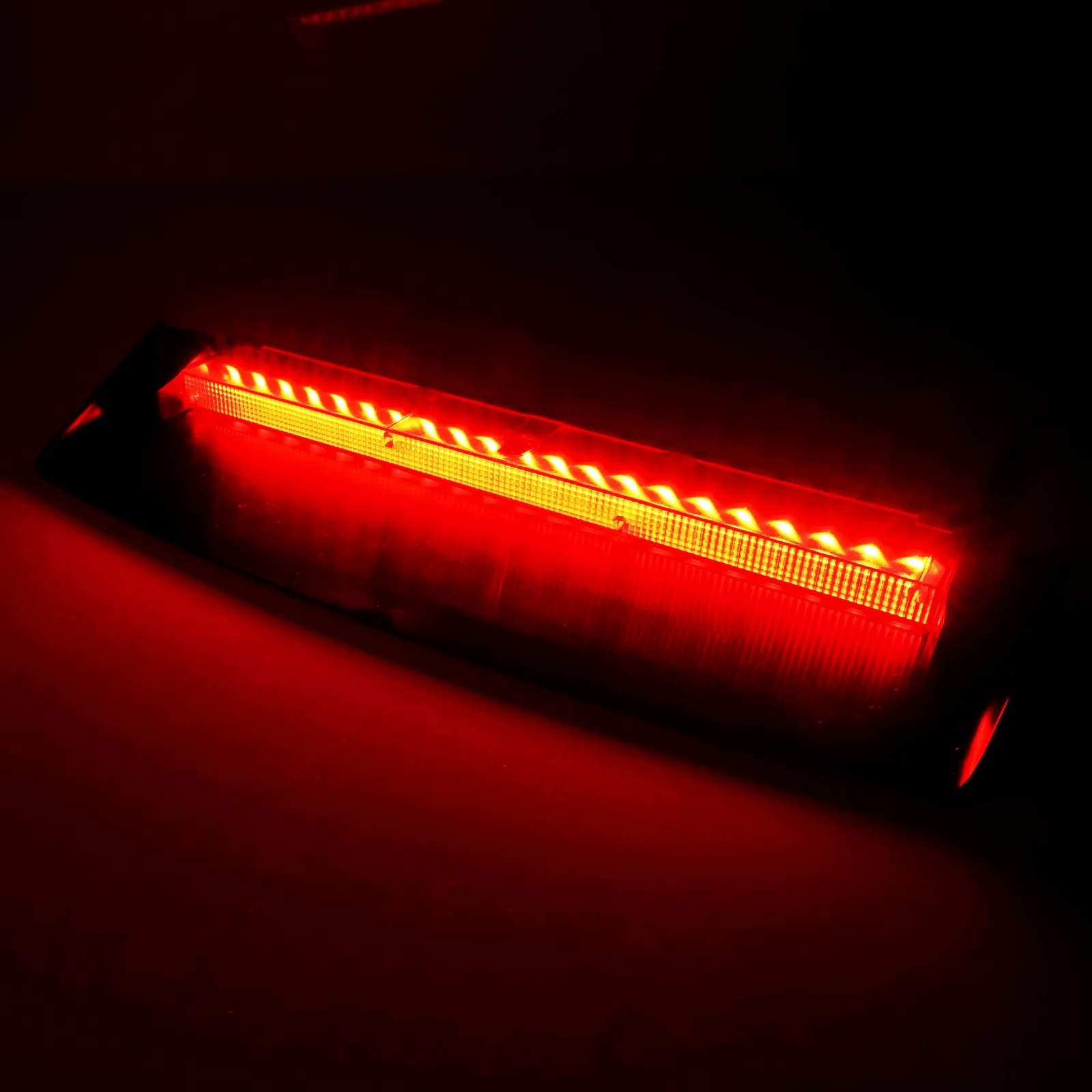 ANGRONG Red LED High Level Third Brake Stop Light Lamp For Audi A4 S4 B8 2007-2015