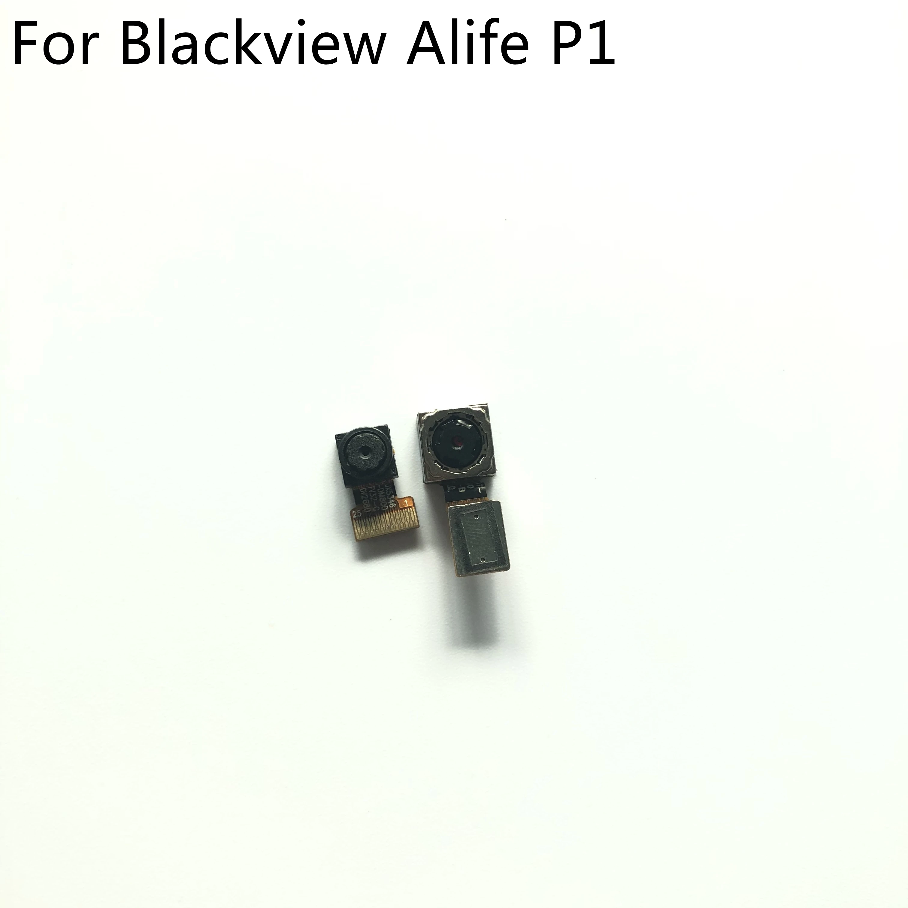 

Фронтальная камера Blackview Alife P1 + задняя камера для смартфона Blackview Alife P1