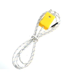 5PCS TP02 TP-02 K Type Thermometer Temperature Sensor Thermocouple Probe -40~750 for 6801B/902C/82040