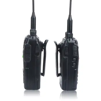 Přenosná vysílačka Wouxun KG-UVD1P s dvoupásmovým FM signálem, obousměrná, 136,000–174,995 MHz a 216,000–260,995 MHz 10 nejlepší prodej wouxun kg - №4