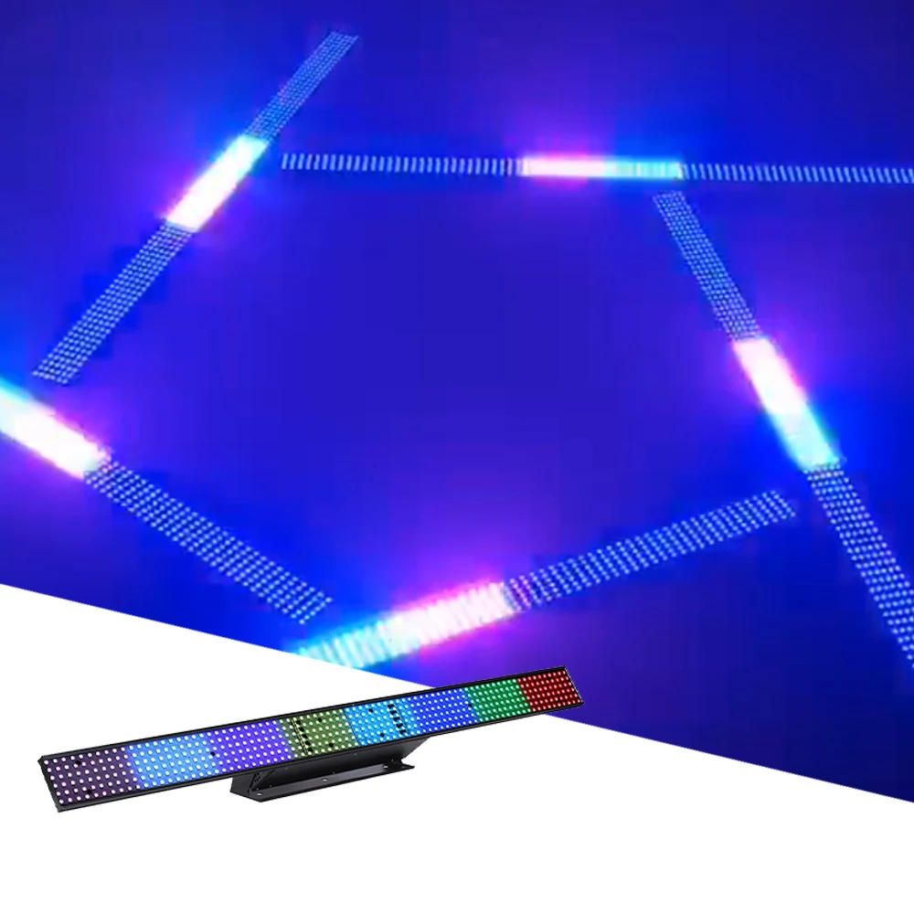 Luz LED estroboscópica para iluminación de escenario, dispositivo de iluminación a todo Color de 8CH/26CH con DMX para DJ, fiestas, discotecas y bodas, 480 piezas