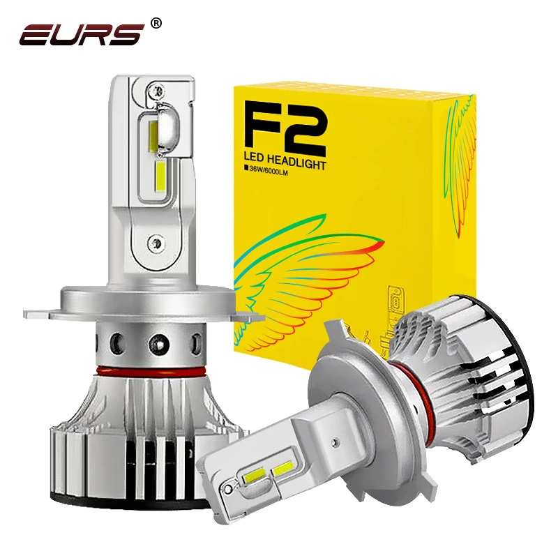 

H4 Car LED Headlight 9003 H1 H7 H8 H9 H11 9005 led 9006 HB3/4 9012 F2 72W 12000LM CSP Chips Turbo Fan 6000K Front Lamps Bulbs