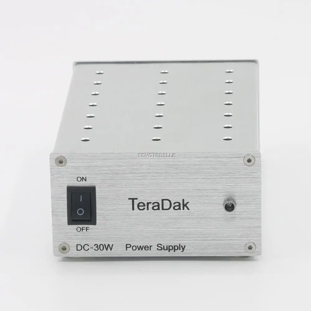 

Finished TeraDak hi-end 30VA linear power supply DC12V 2A for Musical Fidelity V90-DAC