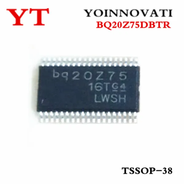 

20pcs/lot BQ20Z75 BQ20Z75DBTR-V160 20Z75 TSSOP38 IC