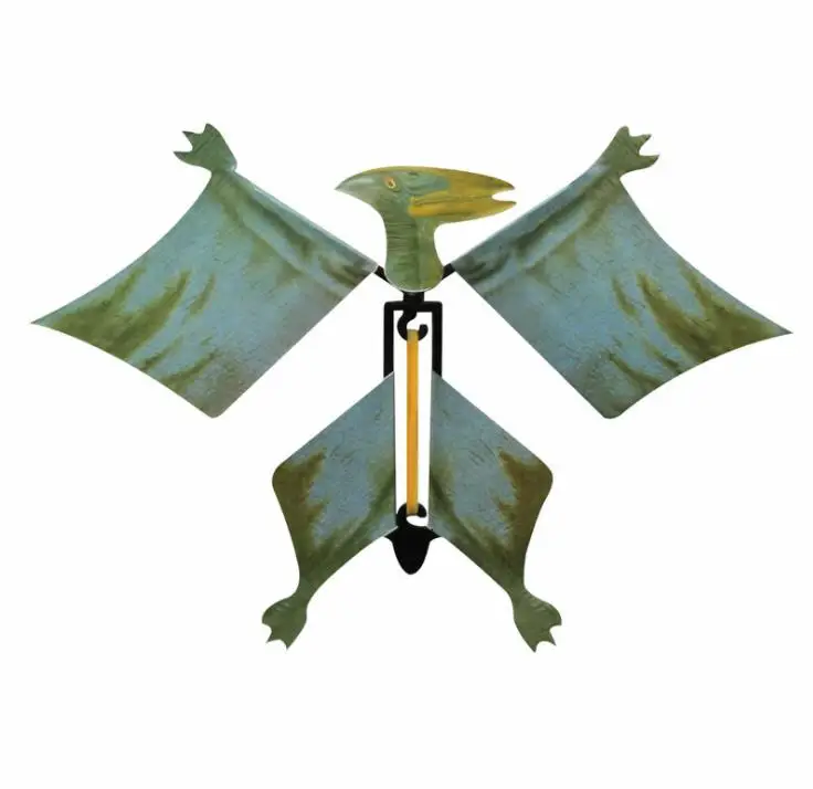 140mm Halloween Magic Dinosaur Pterosaur Flying Pterosauria Hand Fly Pterodactyl Hallowmas Prank Joke Kids All Saints' Day Toys