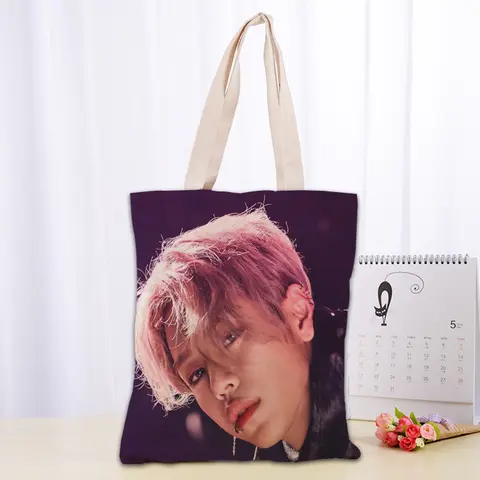 12 best sales टोट बैग बीटीएस - №6