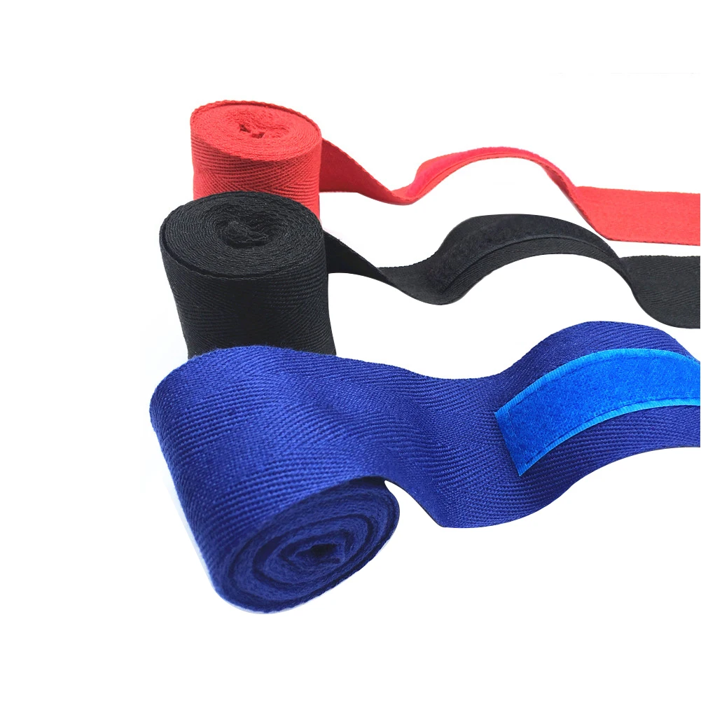 2.5m Boxing Bandage Professional Elastic Kickboxing Bandage Muay Wristband For Boxing Kickboxing Fitness Equipment Hand Wraps