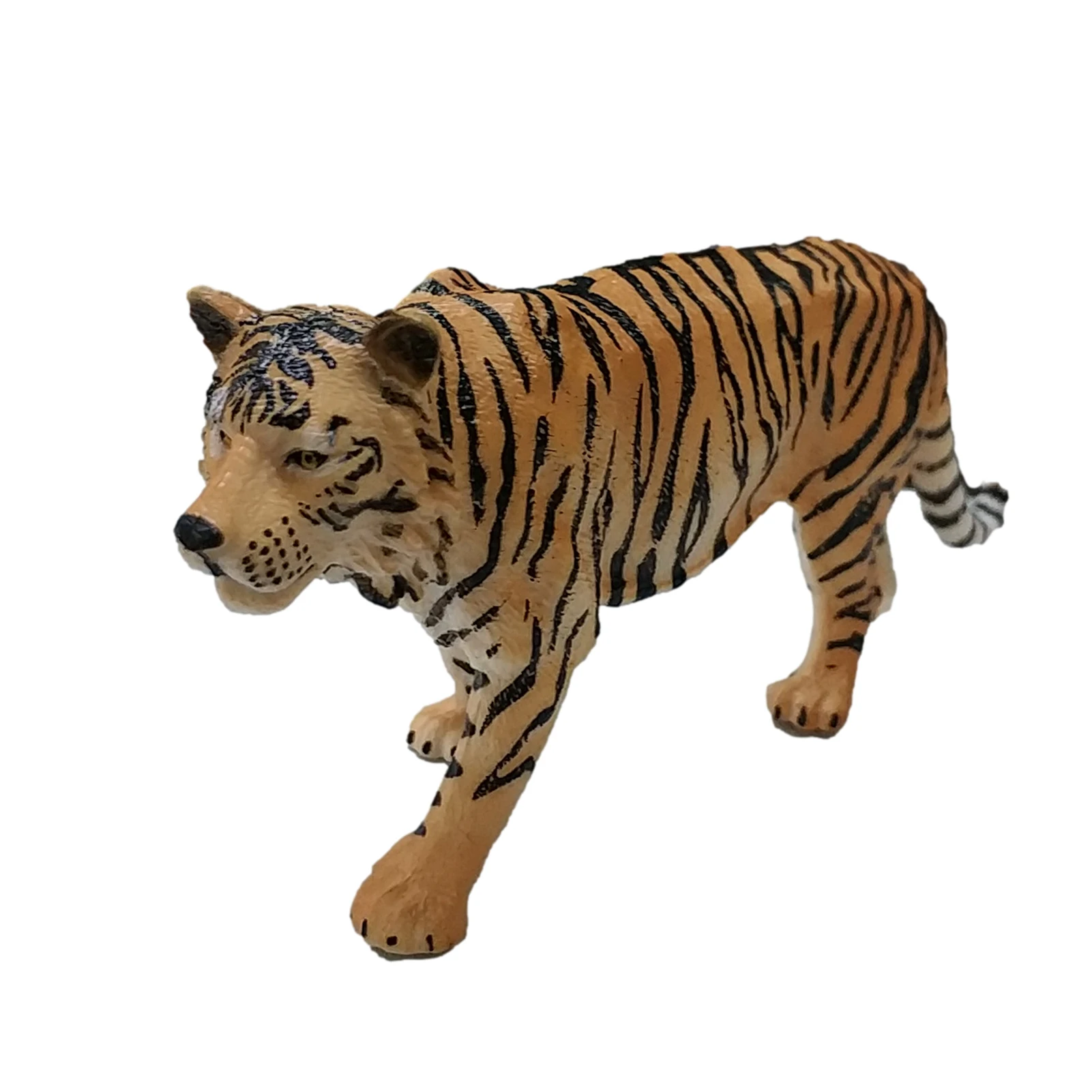 Novelty 6.2inch Tiger Figures 14729 Wild Life Animal Educational Creature Figurine PVC Educational Wild Life Figurine Doll Toy