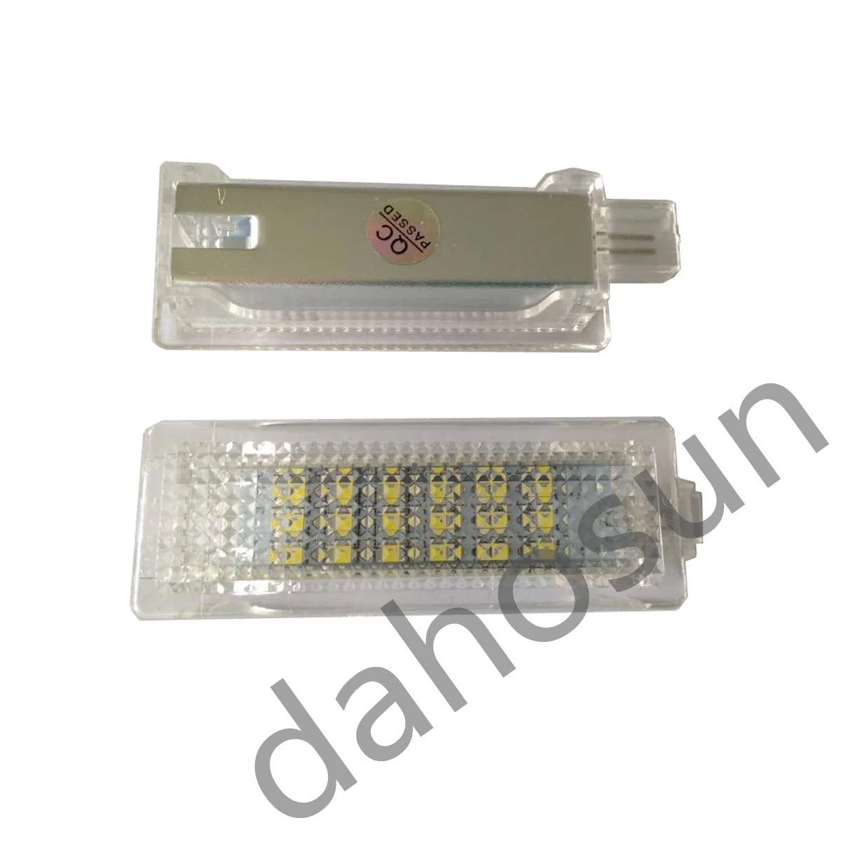 

2Pcs LED Courtesy Lamp White Luggage Footwell Step Welcome Light for BMW E60 E70 E71 E90 E91 E92 F01 X5 F10 F11