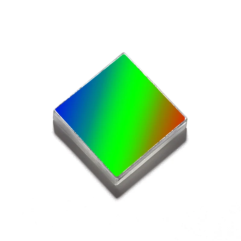 Holographic plane grating optical element Spctroscopic analysis grates 3600 lines 25x25x6mm Use band 300-800nm