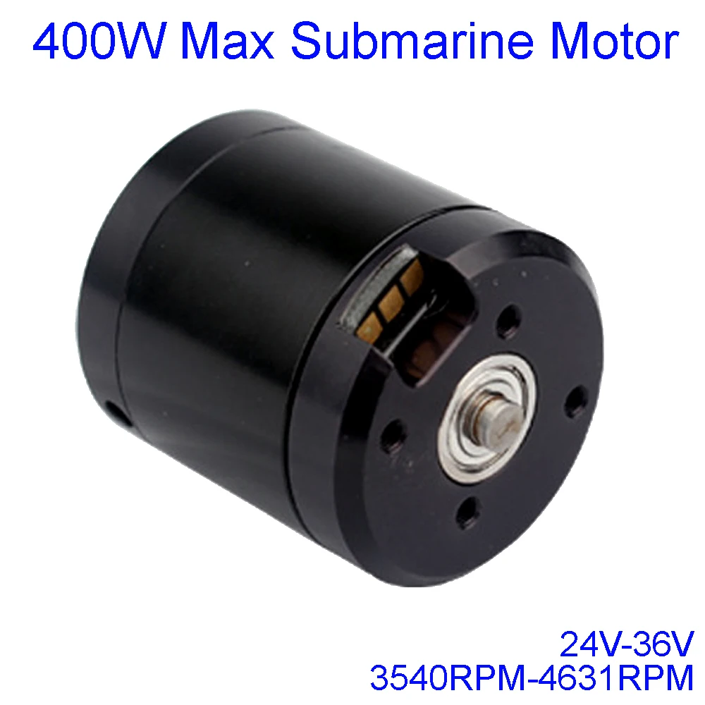 

ROV Thruster Diving Equipment Model Submarine Brushless Motor 400W Max Underwater Propeller Waterproof Handheld SW2820